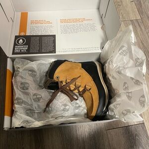 Boys timberland snow boots